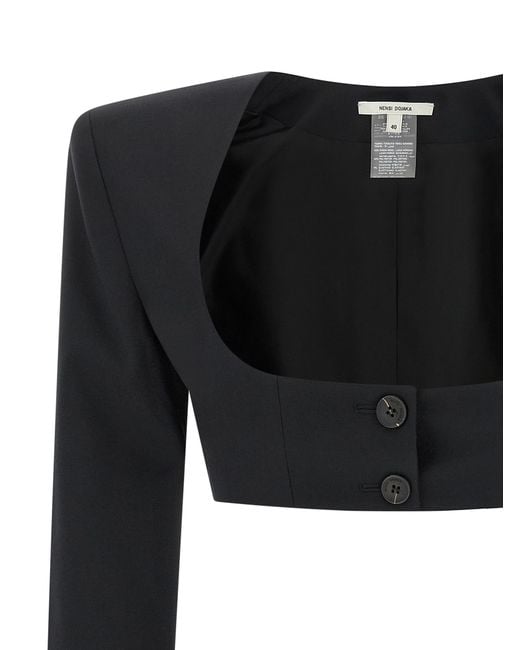 Nensi Dojaka Black 'Cleo' Blazer