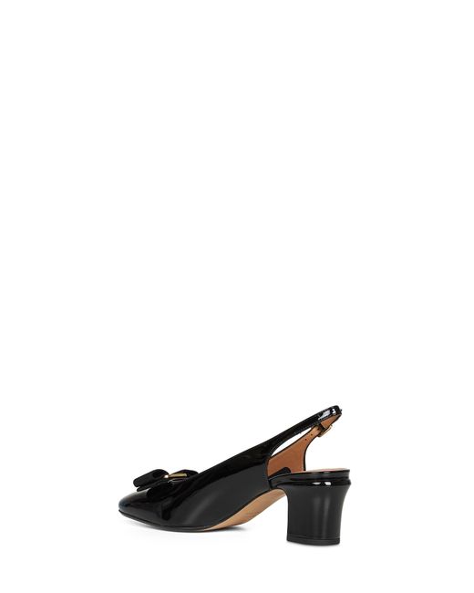 Ferragamo Multicolor Vara Bow Slingback Pumps