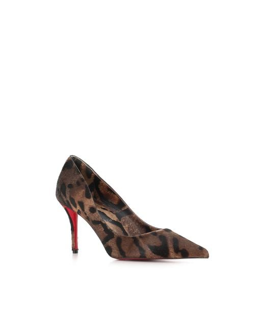 Christian Louboutin Pink Décolletè Miss Z 80