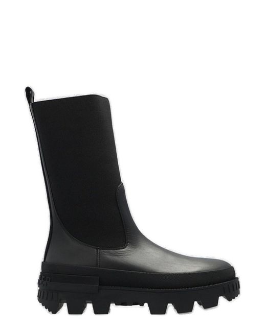 Moncler Neue Chelsea Ankle Boots in Black | Lyst