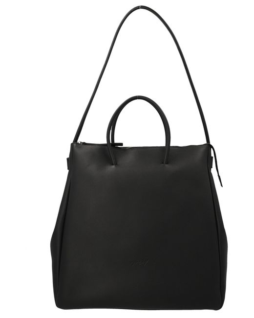 Marsèll Leather Sacco Large Handbag in Black Lyst UK