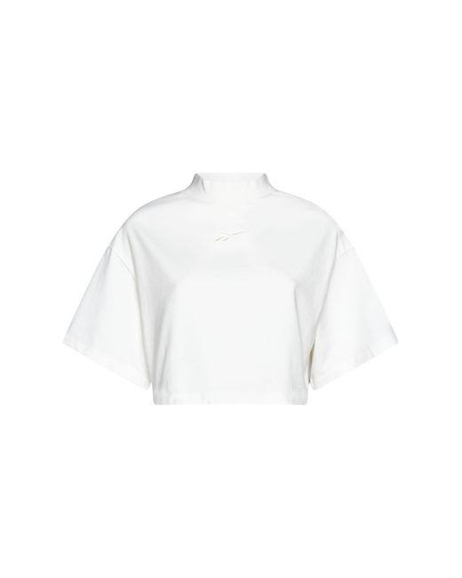 Reebok White T-Shirt