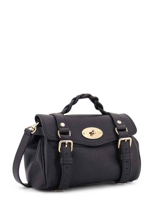 Mulberry Black Alexa Mini Leather Bag