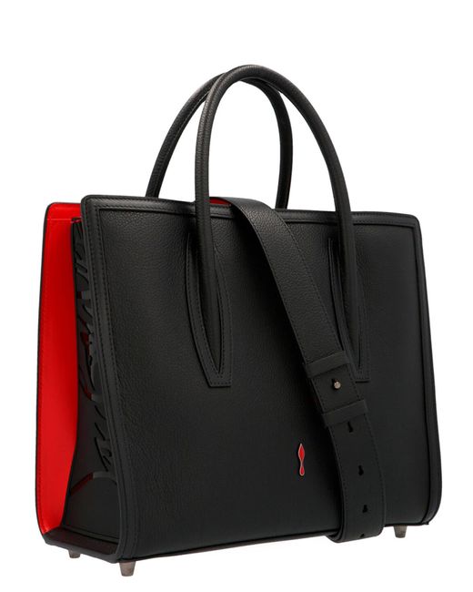 Christian Louboutin Handbag in Black | Lyst UK