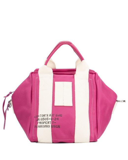 MANIKOMIO DSGN Pink Shoulder Bag