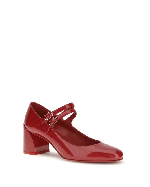 Christian Louboutin Red Miss Jane Pumps