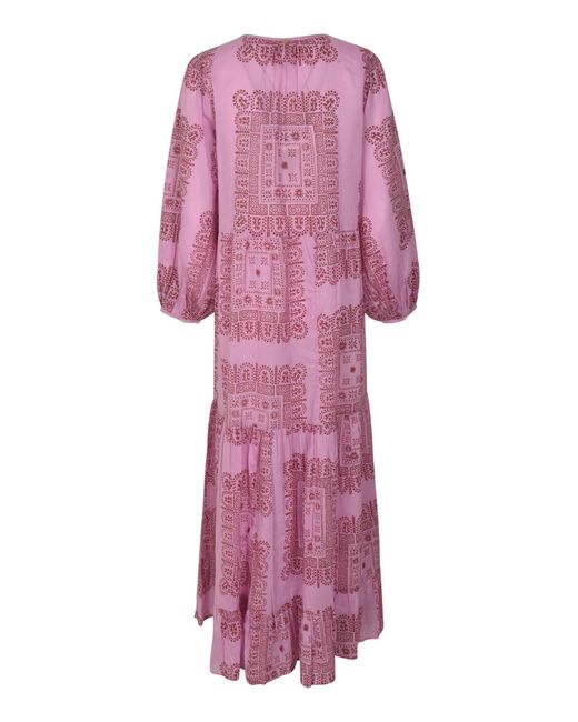 Antik Batik Pink Nali Dress