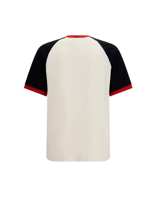 Versace Blue Cotton Jersey T-Shirt T-Shirts for men