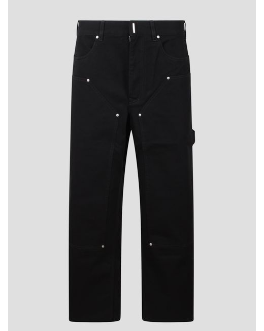 Givenchy Black Work Pant for men