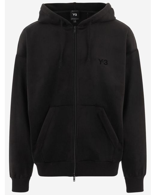 Adidas Black Sweatshirt Recycled Polyester Elastane Sweatshirts for men