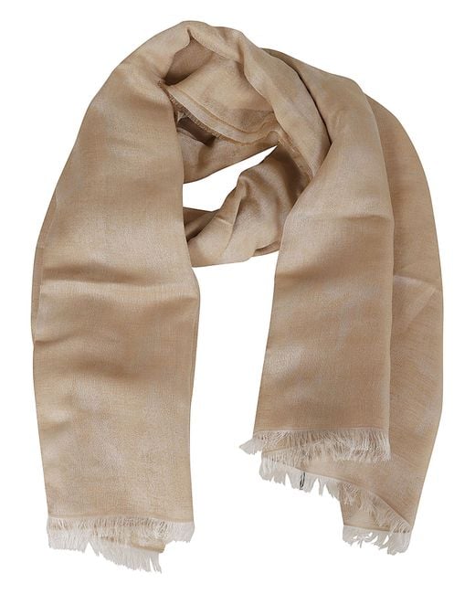 Emporio Armani Natural Stola Viscose Sciarpa
