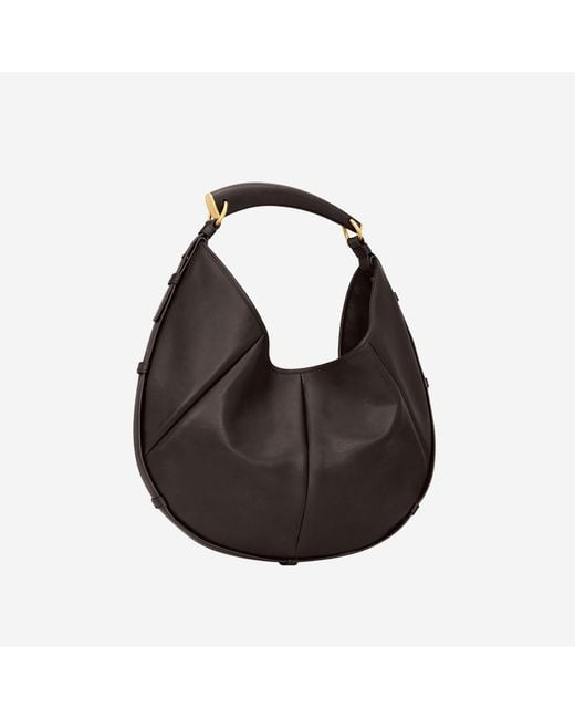 Saint Laurent Brown Shoulder Bag Mombasa Leather
