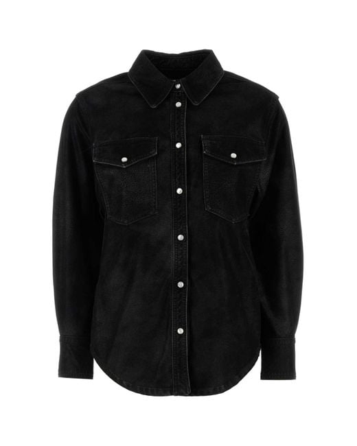 Isabel Marant Black Shirts