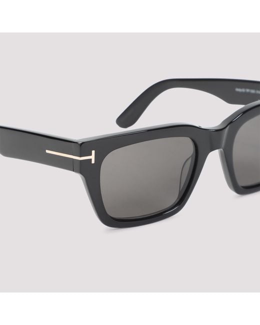 Tom Ford Metallic Acetate Sunglasses Glasses