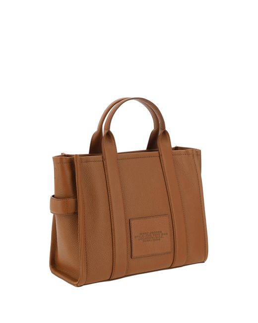 Marc Jacobs Brown Tote Handbag Calf Leather Handbags