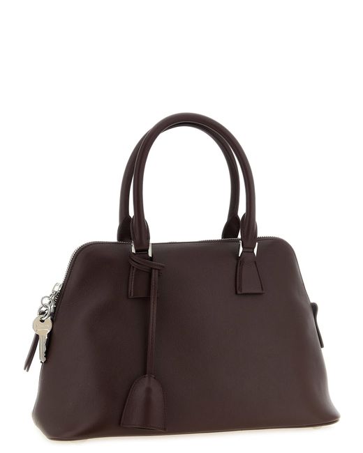 Maison Margiela Brown '5Ac Soft' Medium Shoulder Bag