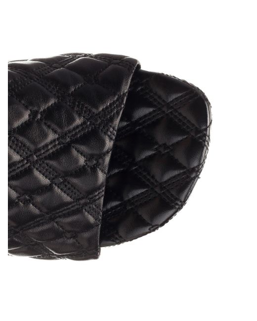 Burberry Black Quilt Mule