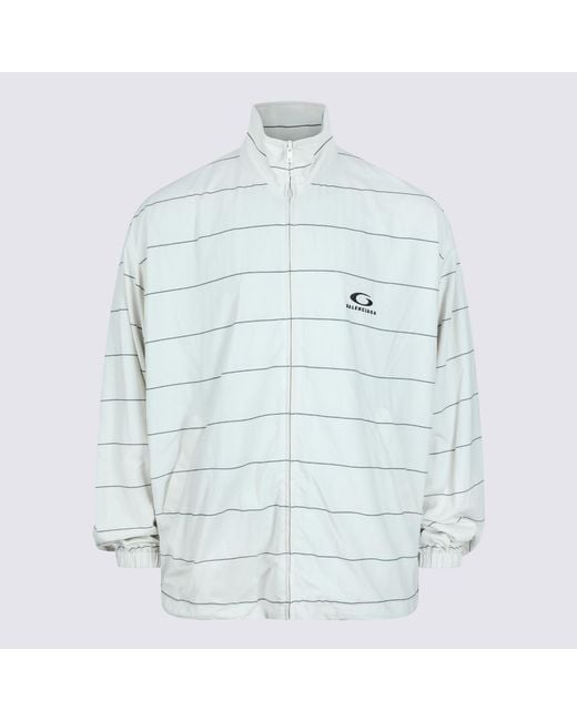 Balenciaga Blue Jackets _Pa for men