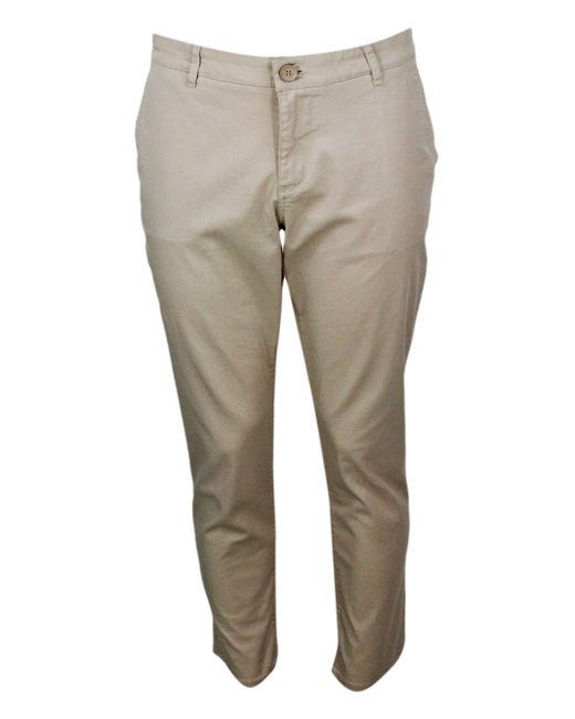 Armani Exchange Natural Trousers for men