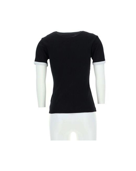 Courreges Black T-shirt - S