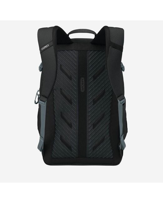Osprey Black Axis Backpack Recycled Polyester Backpacks for men