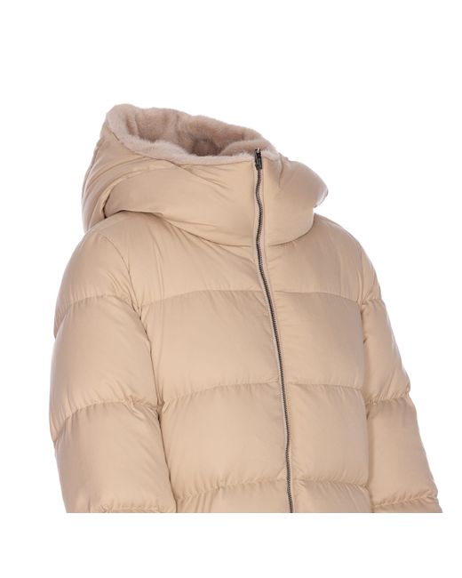 Herno Natural A-Shape Down Jacket