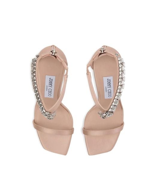 Jimmy Choo White Shoes