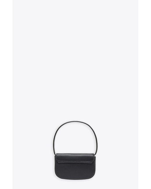 DIESEL 1dr Iconic Shoulder Bag In Nappa Leather Shoulder Bags