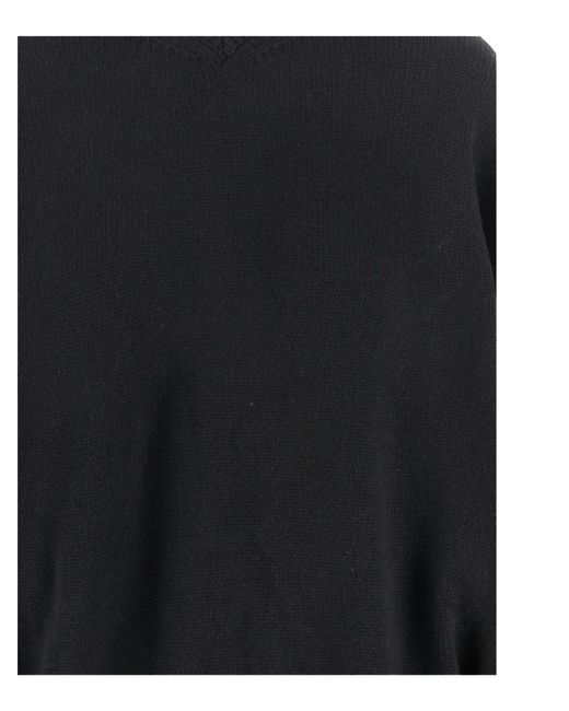 Khaite Black Wolfe Sweater