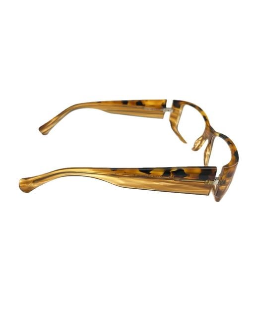 Alain Mikli Brown A0785 Acetato Optical Frames