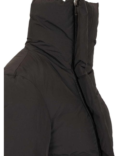Rick Owens Black "Naska" Down Jacket