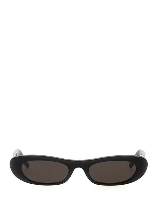 Saint Laurent White 'sl 557 Shade' Sunglasses for men