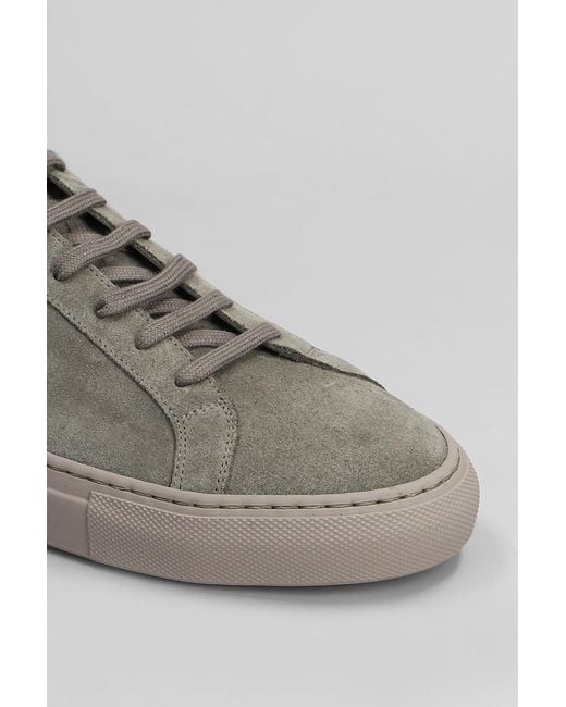 Common Projects Gray Achilles Sneakers for men