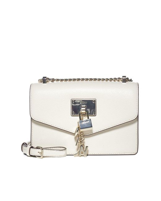 DKNY Shoulder Bag in Ivory (White) Lyst UK