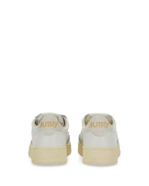 Autry Multicolor Sneakers Medalist Low Trainers