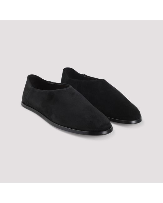 Fear Of God Black Slip-On Sneakers for men