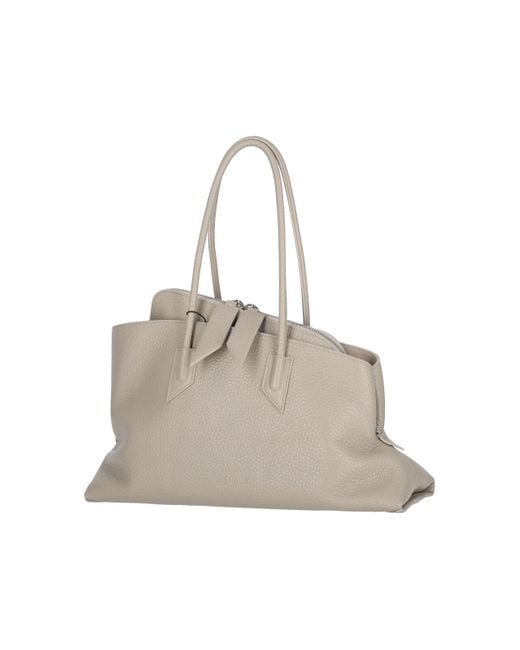 The Attico Natural Medium Handbag La Passeggiata