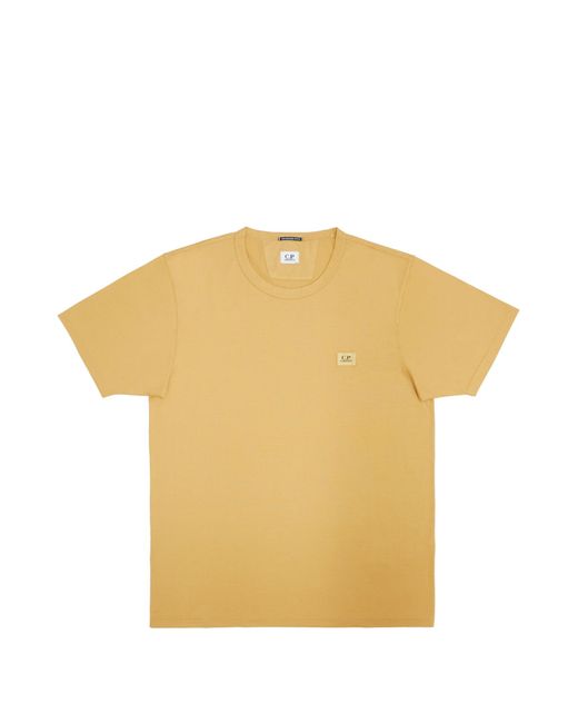C P Company Yellow T-Shirt for men