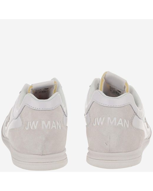 Junya Watanabe White X New Balance Leather Sneakers for men