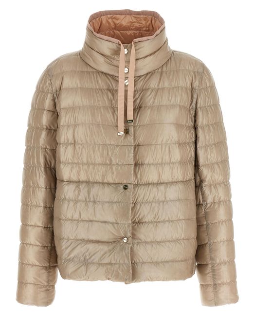 Herno Natural Reversible Down Jacket