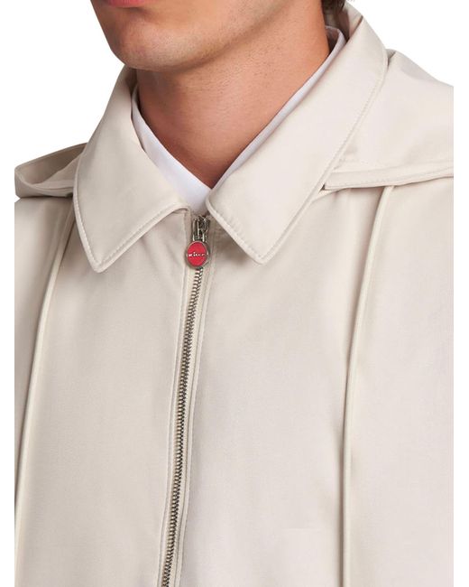 Kiton Natural Outdoor Jacket Polyester for men