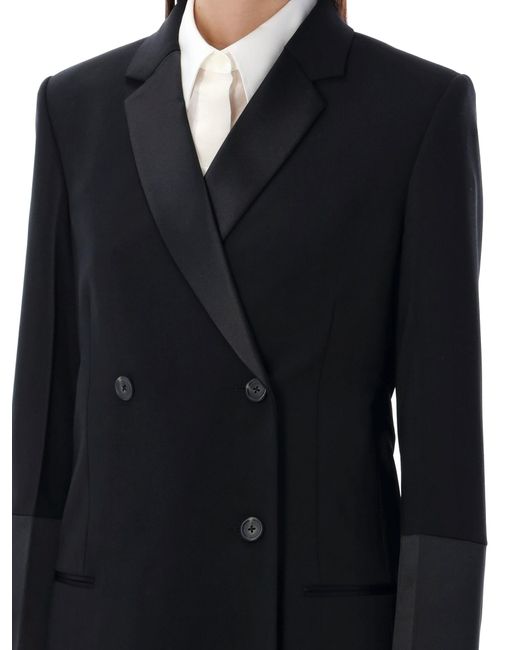 Helmut Lang Black Tuxedo Jacket