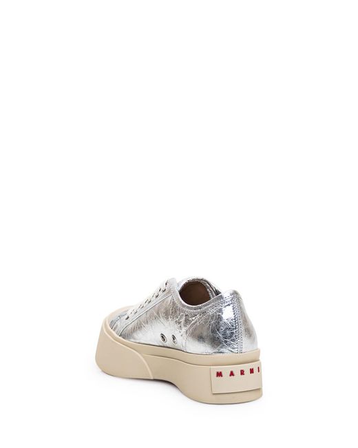 Marni White Sneaker Pablo