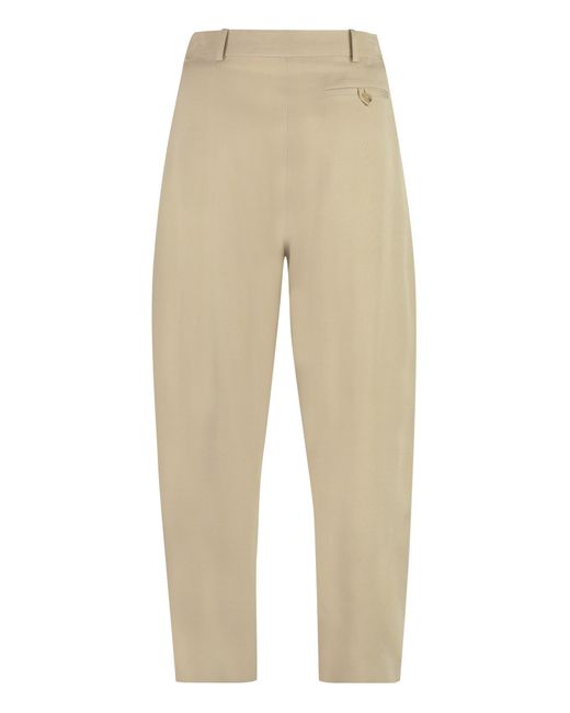 Stella McCartney Natural Tailored Trousers
