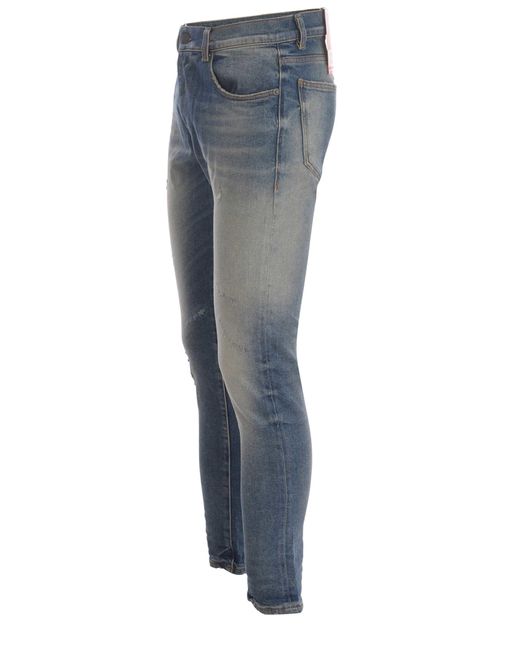 DIESEL Blue Jeans "Strukt" for men