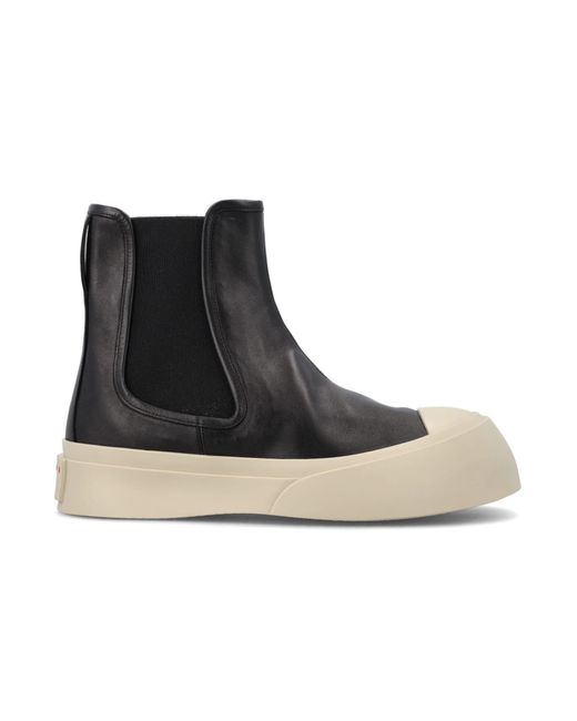 Marni Pablo Chelsea Boots in Black for Men - Save 1% | Lyst