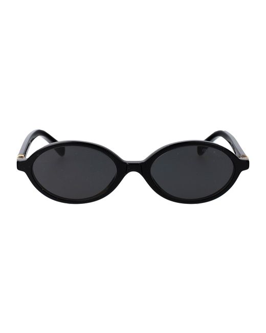 Miu Miu Black Sunglasses