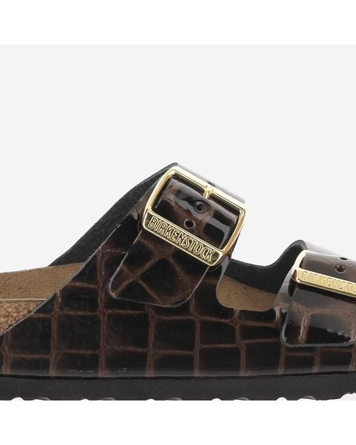 Birkenstock Brown Leather Sandals Arizona