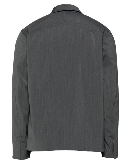 Arc'teryx Gray Veilance Shirts for men