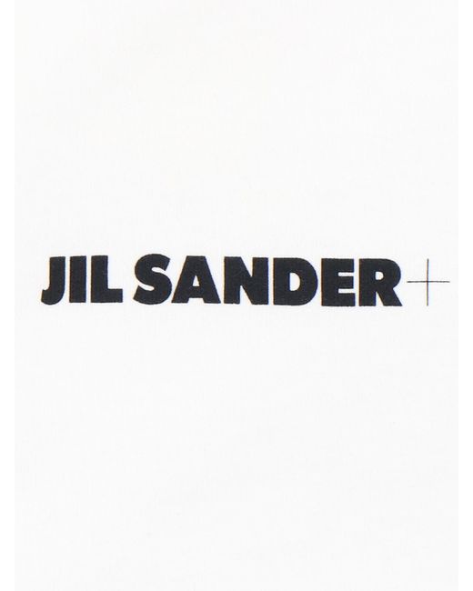Jil Sander White Logo T-shirt